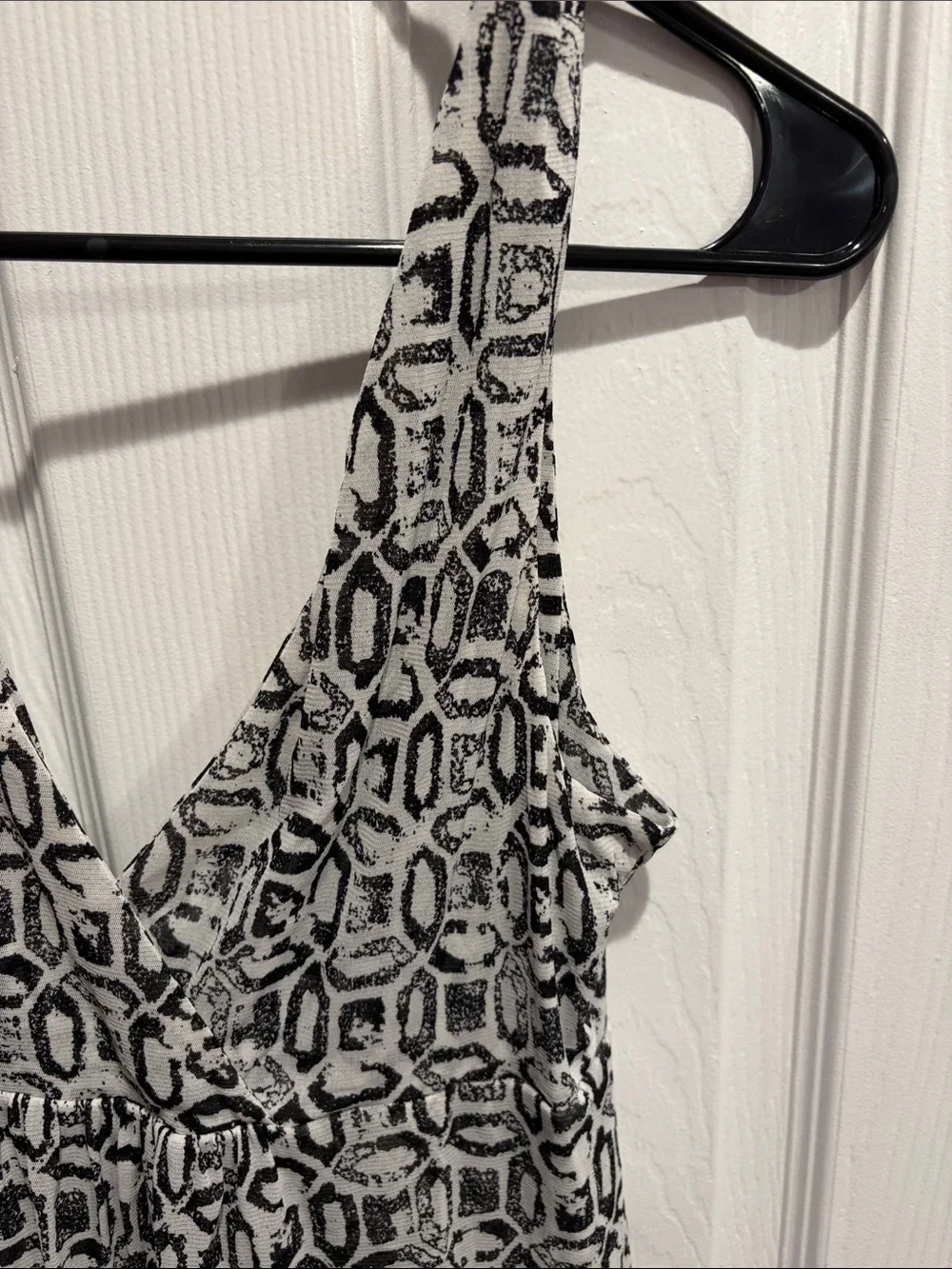 Michael Kors sleeveless neck